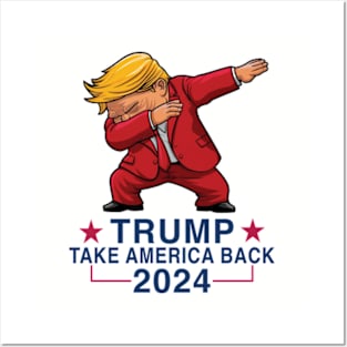 Take America Back 2024 - Trump Posters and Art